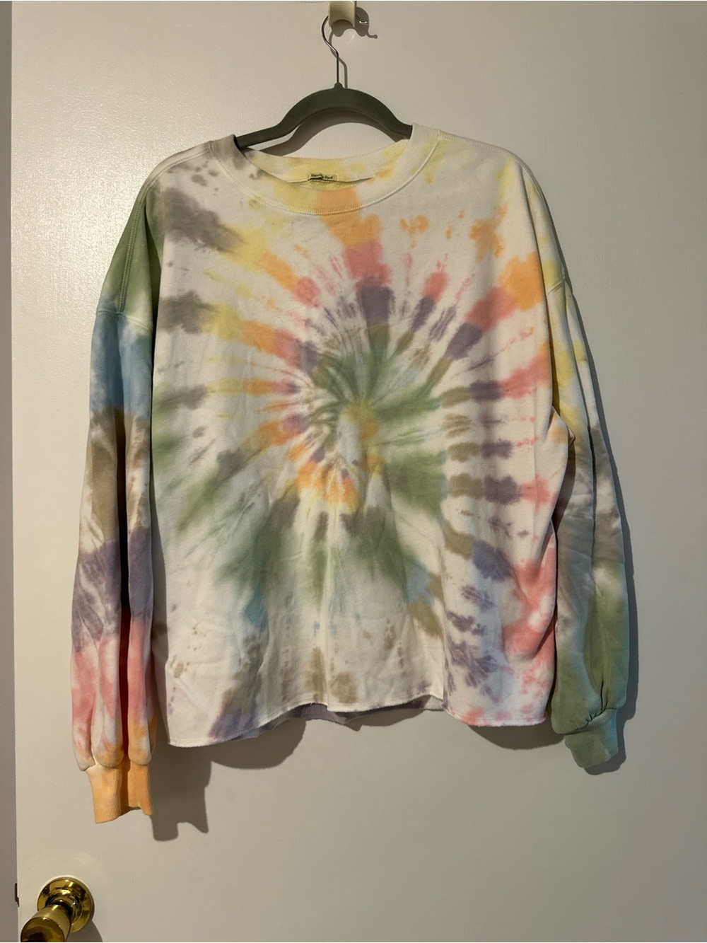 Set! Abercrombie & Fitch Pastel Tie-Dye